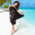 Aloha Hammerhead Shark Sarong Vivacious Pink Hawaiian Kakau Tribal Tattoo