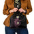 Aloha Hammerhead Shark Shoulder Handbag Vivacious Pink Hawaiian Kakau Tribal Tattoo