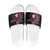 Aloha Hammerhead Shark Slide Sandals Vivacious Pink Hawaiian Kakau Tribal Tattoo - Polynesian Pride