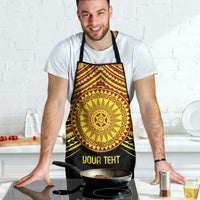 Personalised Tonga Ha apai High School Apron Ngatu Fonulei Pattern - Polynesian Pride