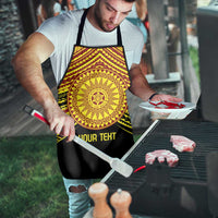 Personalised Tonga Ha apai High School Apron Ngatu Fonulei Pattern - Polynesian Pride