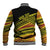 Personalised Tonga Ha apai High School Baseball Jacket Ngatu Fonulei Pattern