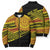 Personalised Tonga Ha apai High School Bomber Puffer Jacket Ngatu Fonulei Pattern - Polynesian Pride