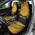 Personalised Tonga Ha apai High School Car Seat Cover Ngatu Fonulei Pattern