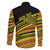 Personalised Tonga Ha apai High School Family Matching Mermaid Dress and Hawaiian Shirt Ngatu Fonulei Pattern