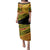 Personalised Tonga Ha apai High School Family Matching Puletasi and Hawaiian Shirt Ngatu Fonulei Pattern