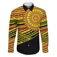 Personalised Tonga Ha apai High School Family Matching Short Sleeve Bodycon Dress and Hawaiian Shirt Ngatu Fonulei Pattern