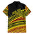 Personalised Tonga Ha apai High School Family Matching Summer Maxi Dress and Hawaiian Shirt Ngatu Fonulei Pattern