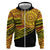 Personalised Tonga Ha apai High School Hoodie Ngatu Fonulei Pattern