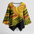Personalised Tonga Ha apai High School Kimono Sleeve Blouse Ngatu Fonulei Pattern - Polynesian Pride