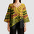 Personalised Tonga Ha apai High School Kimono Sleeve Blouse Ngatu Fonulei Pattern - Polynesian Pride