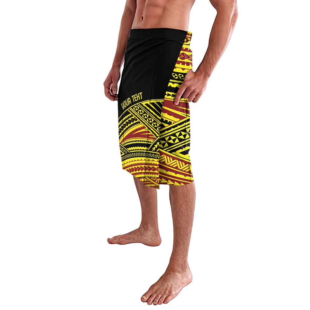 Personalised Tonga Ha apai High School Lavalava Ngatu Fonulei Pattern