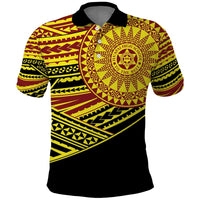 Personalised Tonga Ha apai High School Polo Shirt Ngatu Fonulei Pattern