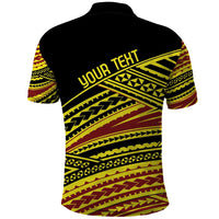Personalised Tonga Ha apai High School Polo Shirt Ngatu Fonulei Pattern