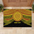 Personalised Tonga Ha apai High School Rubber Doormat Ngatu Fonulei Pattern