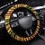 Tonga Ha apai High School Steering Wheel Cover Ngatu Fonulei Pattern