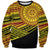 Personalised Tonga Ha apai High School Sweatshirt Ngatu Fonulei Pattern