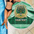 Personalised Tonga Saineha High School Beach Blanket Polynesian Ngatu Tribal