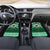 Personalised Tonga Saineha High School Car Mats Polynesian Ngatu Tribal