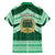 Personalised Tonga Saineha High School Family Matching Long Sleeve Bodycon Dress and Hawaiian Shirt Polynesian Ngatu Tribal