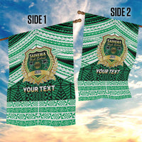 Personalised Tonga Saineha High School Garden Flag Polynesian Ngatu Tribal LT9 - Polynesian Pride