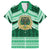 Personalised Tonga Saineha High School Hawaiian Shirt Polynesian Ngatu Tribal
