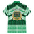 Personalised Tonga Saineha High School Hawaiian Shirt Polynesian Ngatu Tribal