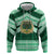 Personalised Tonga Saineha High School Hoodie Polynesian Ngatu Tribal