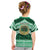 Personalised Tonga Saineha High School Kid T Shirt Polynesian Ngatu Tribal