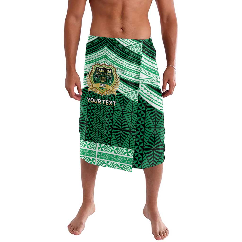 Personalised Tonga Saineha High School Lavalava Polynesian Ngatu Tribal