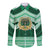 Personalised Tonga Saineha High School Long Sleeve Button Shirt Polynesian Ngatu Tribal