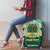 Personalised Tonga Saineha High School Luggage Cover Polynesian Ngatu Tribal