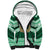 Personalised Tonga Saineha High School Sherpa Hoodie Polynesian Ngatu Tribal