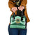 Personalised Tonga Saineha High School Shoulder Handbag Polynesian Ngatu Tribal