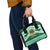 Personalised Tonga Saineha High School Shoulder Handbag Polynesian Ngatu Tribal