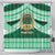 Personalised Tonga Saineha High School Shower Curtain Polynesian Ngatu Tribal