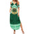 Personalised Tonga Saineha High School Summer Maxi Dress Polynesian Ngatu Tribal
