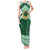 Personalised Tonga Saineha High School Tank Maxi Dress Polynesian Ngatu Tribal