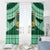 Personalised Tonga Saineha High School Window Curtain Polynesian Ngatu Tribal