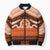 Personalised Tonga Tailulu College Bomber Puffer Jacket Polynesian Ngatu Tribal - Polynesian Pride