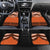 Personalised Tonga Tailulu College Car Mats Polynesian Ngatu Tribal