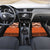 Personalised Tonga Tailulu College Car Mats Polynesian Ngatu Tribal