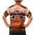 Personalised Tonga Tailulu College Family Matching Mermaid Dress and Hawaiian Shirt Polynesian Ngatu Tribal