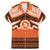 Personalised Tonga Tailulu College Family Matching Mermaid Dress and Hawaiian Shirt Polynesian Ngatu Tribal