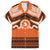 Personalised Tonga Tailulu College Family Matching Off Shoulder Maxi Dress and Hawaiian Shirt Polynesian Ngatu Tribal
