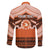 Personalised Tonga Tailulu College Family Matching Off Shoulder Maxi Dress and Hawaiian Shirt Polynesian Ngatu Tribal