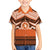 Personalised Tonga Tailulu College Family Matching Off Shoulder Maxi Dress and Hawaiian Shirt Polynesian Ngatu Tribal