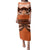 Personalised Tonga Tailulu College Family Matching Puletasi and Hawaiian Shirt Polynesian Ngatu Tribal