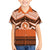 Personalised Tonga Tailulu College Family Matching Short Sleeve Bodycon Dress and Hawaiian Shirt Polynesian Ngatu Tribal