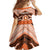 Personalised Tonga Tailulu College Family Matching Summer Maxi Dress and Hawaiian Shirt Polynesian Ngatu Tribal